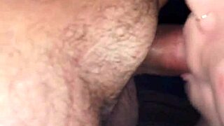 silky wife sucks the neighbor's nice cock while cheating