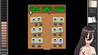 Let's play Frank's adventure 2 in anime style