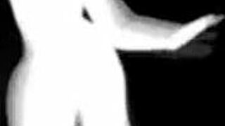 enjoy blacktgirls in stockings with pierced nipples and monster cock