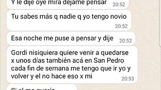 My girlfriend cheats on me again in part four of her infidelity.