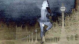 In vintage dark london, threesomes unfold in the swinging sixties shadows