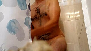 Taking A Relaxing Bath