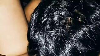 sexy latina milf surprises husband with anal and blowjob