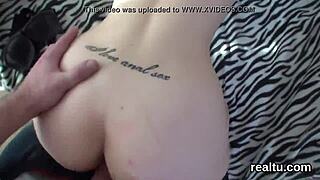 Striking czech teen 18+ie was seduced in the mall and screwed in pov