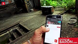 chubby zara mendez gets intensely fucked raw with big cock in abandoned outdoor spot.