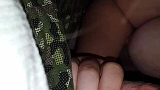 Sex With Wife! Blowjob And Creampie Action!