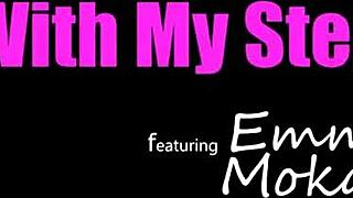 Emma Hix And Moka Mora Play Prank On Stepbro.