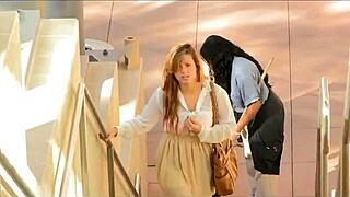 Keisha Grey Flashes Pussy In Public!