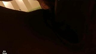 funny pov webcam blowjob with stockings
