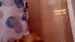 Taking A Relaxing Bath