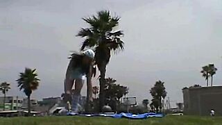 Little April Masturbates In Public Toilet