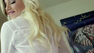 hey, watch this blonde teen devour a massive cock pov style. she’s unstoppable with that facial finish!