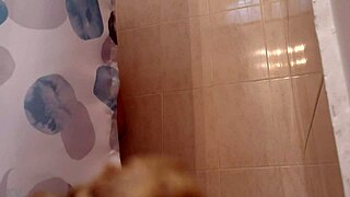 Taking A Relaxing Bath