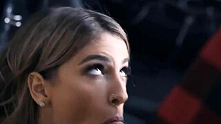 Blonde Picked Up Bareback Public Fuck