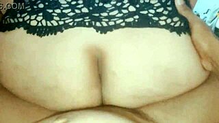 sexy latina milf surprises husband with anal and blowjob