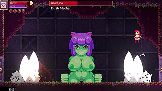 have you seen scarlet maiden's big tits in this lesbian hentai game bossfights?