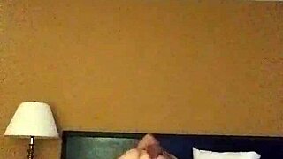 White girl performs oral and intercourse