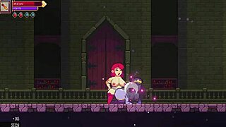 have you seen scarlet maiden's big tits in this lesbian hentai game bossfights?