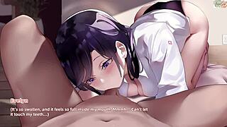 Ep8 Evelyn's Hands on My Dick During Massage Drive Me Wild!