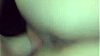 fucking my girlfriend hard with deepthroat until she cums on my cock