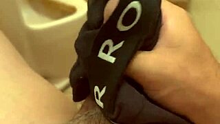 Asian Japanese girl engages in detailed solo masturbation session