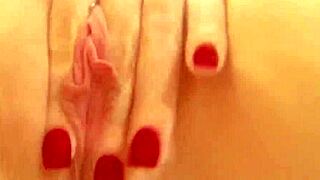 buxom alison tyler bathes and masturbates