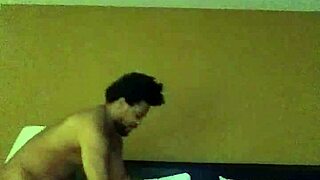 White girl performs oral and intercourse