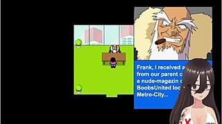 Let's play Frank's adventure 2 in anime style