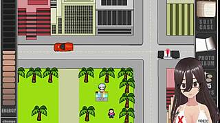 Let's play Frank's adventure 2 in anime style