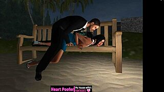 Sneak Quickie At Beach Party!