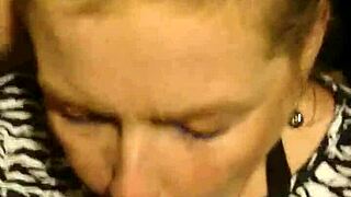 naughty mark chats about blowjob with mature milf