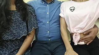 Two Friends Invite Boyfriend For Fun Part 1