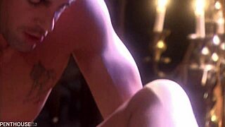 Penthousegold Com - Blonde Bombshell Katarina Kat Gets Her Pussy Stuffed After Blindfolded Ice Play