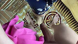 housewife cleaned my dick until i came 😏