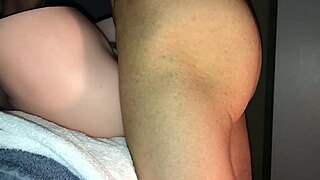 Intense creampie in tight teen 18+ sexdoll pussy