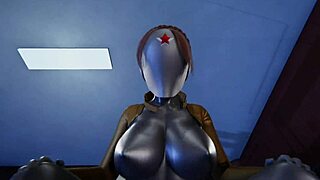 Twins Engage in Steamy Sex Scene from Atomic Heart 3D Animation