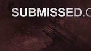 blonde babe tied and spanked hard