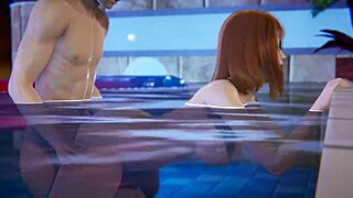 I love watchin hentai uraraka fuckin midoriya in 3d