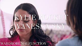 blonde gushes hard from dildo fingering!