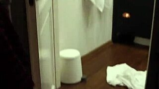 Cleaning turned into a steamy blowjob for Darcy Dark.