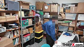 Hey Taylor May, think you'll swipe again after this office bang with a huge cock?