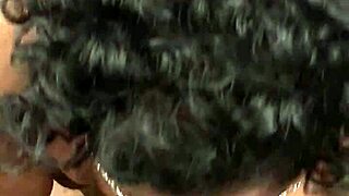 ebony beauty sucks cock like a pro, but can you handle it?