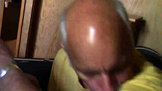 Henry's Passionate Gay Blowjob Session