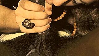 Feeling Wild with Vintage Interracial Taboo in London