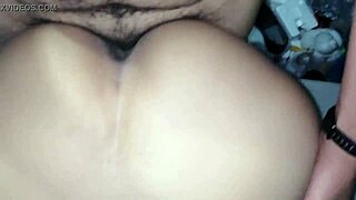 Mexican amateur big ass gets penetrated at home