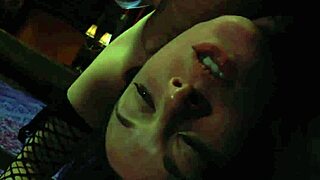 Fetish slut deepthroats and gapes her ass! Intense!