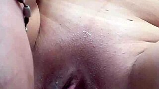 Primer squirt for my stepbrother with fingering and orgasm