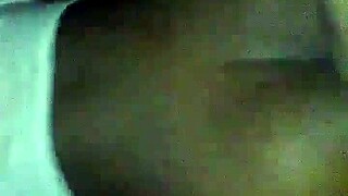 Big Booty Bitch Takes Big Black Cock From Behind