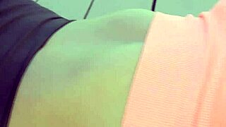 Curvy Ebony Fitness Blogger Blows Hard Cock?