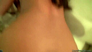 sweet miah with teen body in closeup action